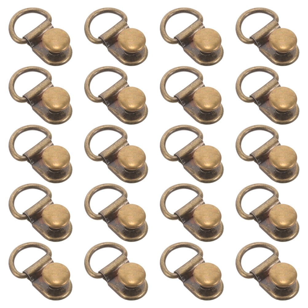 20Pcs Boot Shoe Lace Hooks Wear Resistant DIY Outdoor Sports Repair Kit