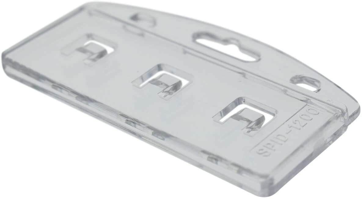 5 Pcs Vertical Half Card Smart Chip Insert Badge Holder – Specialist ID