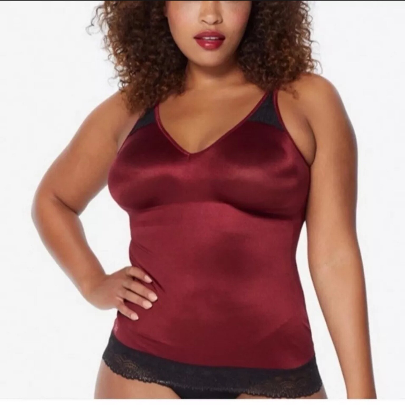 RUBY RIBBON PIN UP CAMI #3055 NEW!