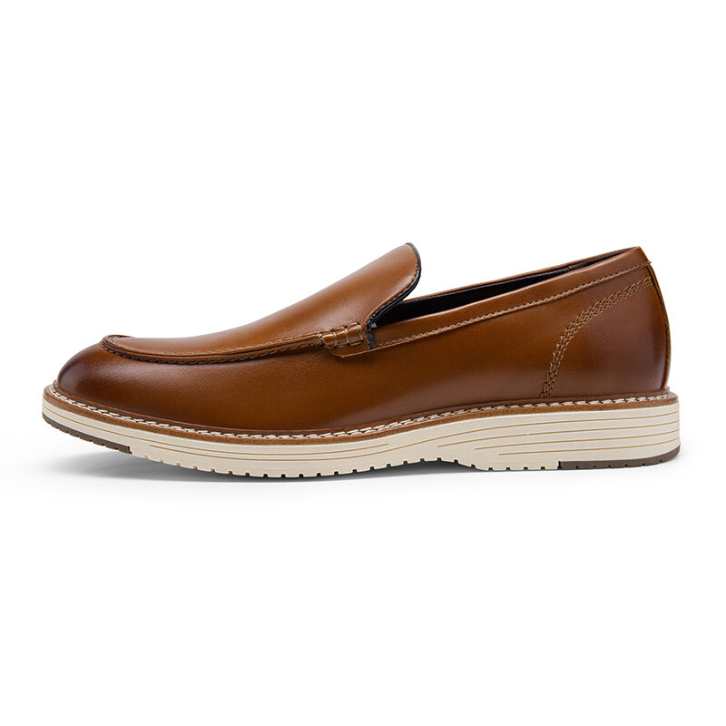 Men’s Dress Slip-on Classic Loafers Formal Business Shoes Size 7-13