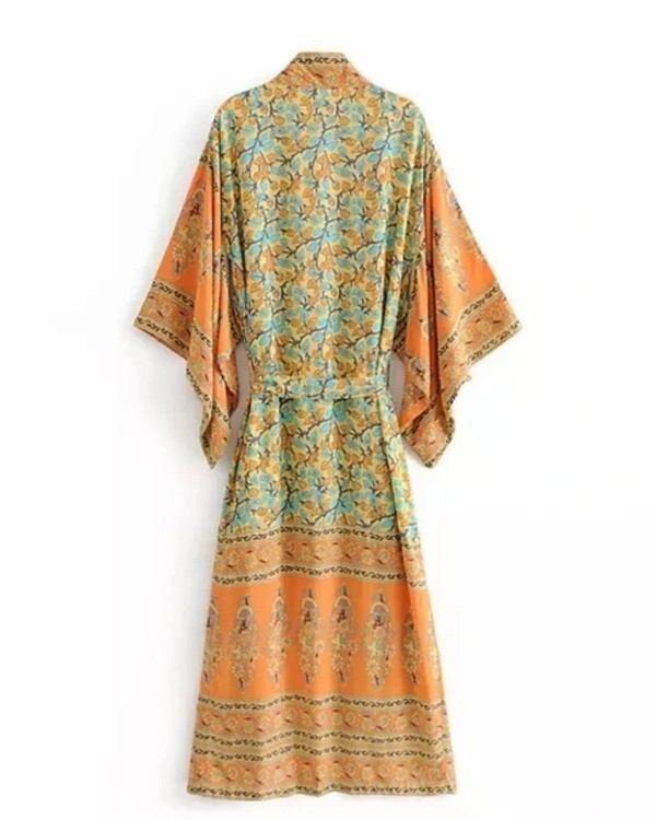 Yellowstone Beth Dutton actress Kelly Reilly iconic Byron Bay label Floral Robe