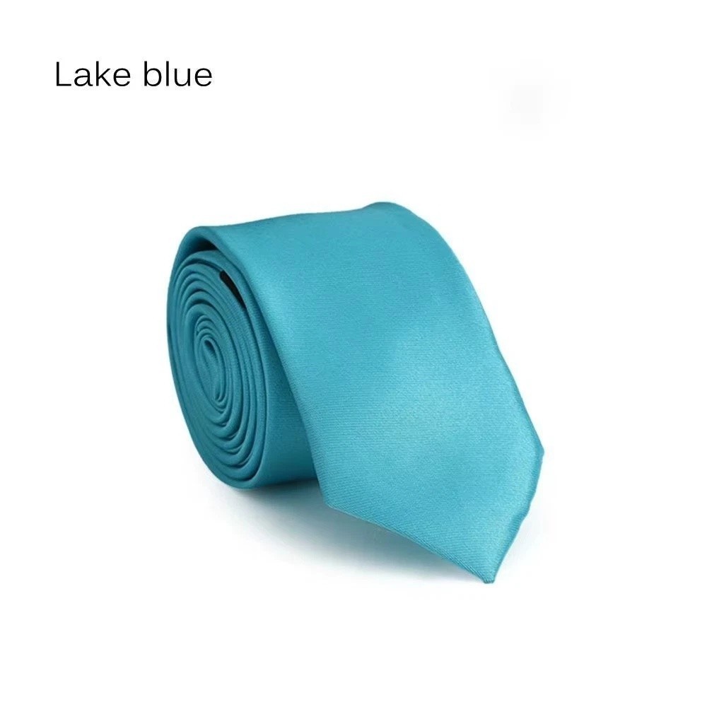 New Men’s Dress Tie Solid Color Classic Neck Tie Necktie Wedding Formal USA