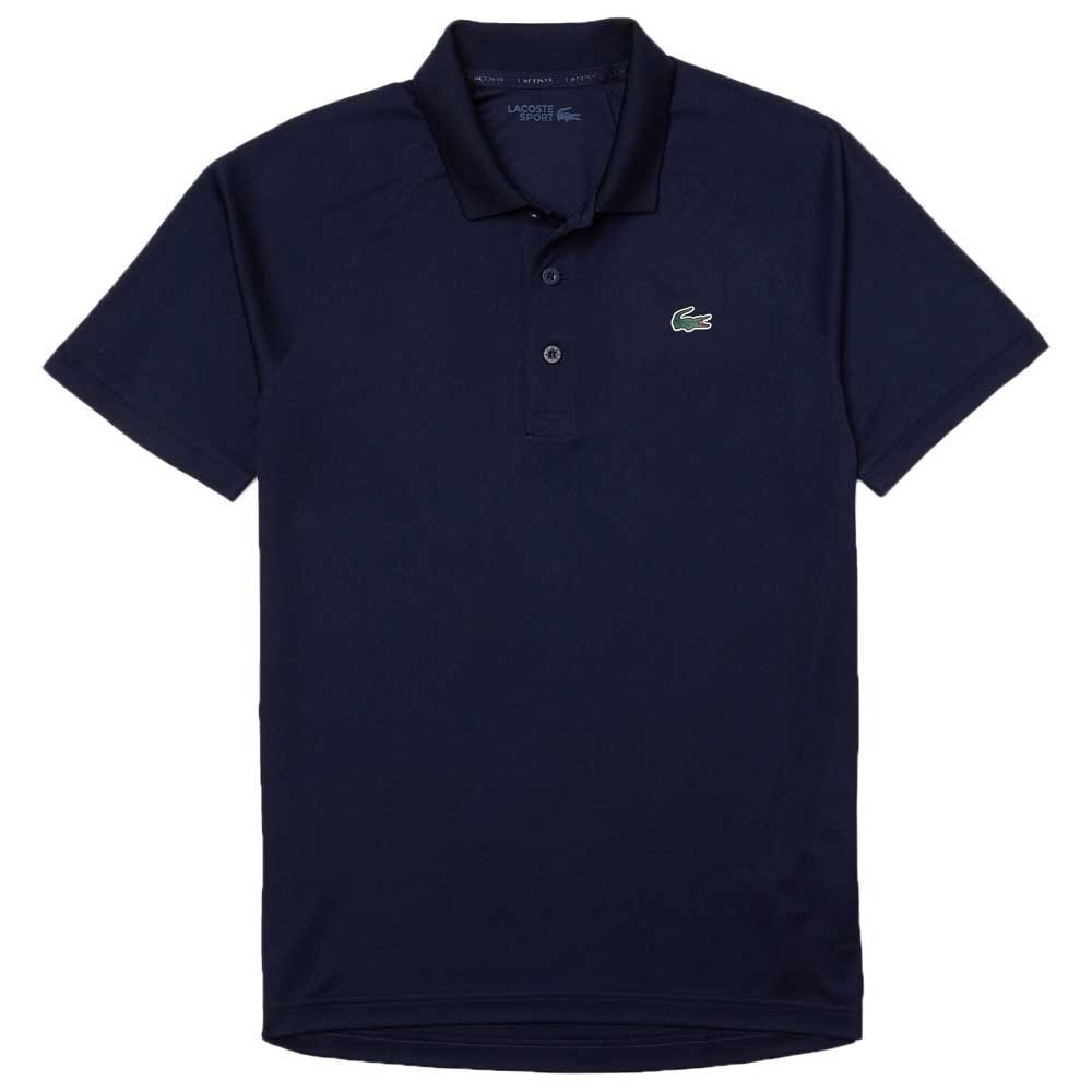 Lacoste Slim Fit Navy Polo Shirt Short Sleeve Men DH3201 SIZE 2XL