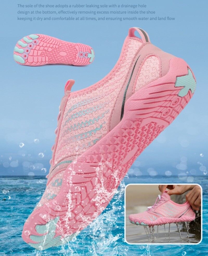 Water Shoes for Unisex Beach Shoes Aqua Shoes Quick Drying Surf Shoes Breathable