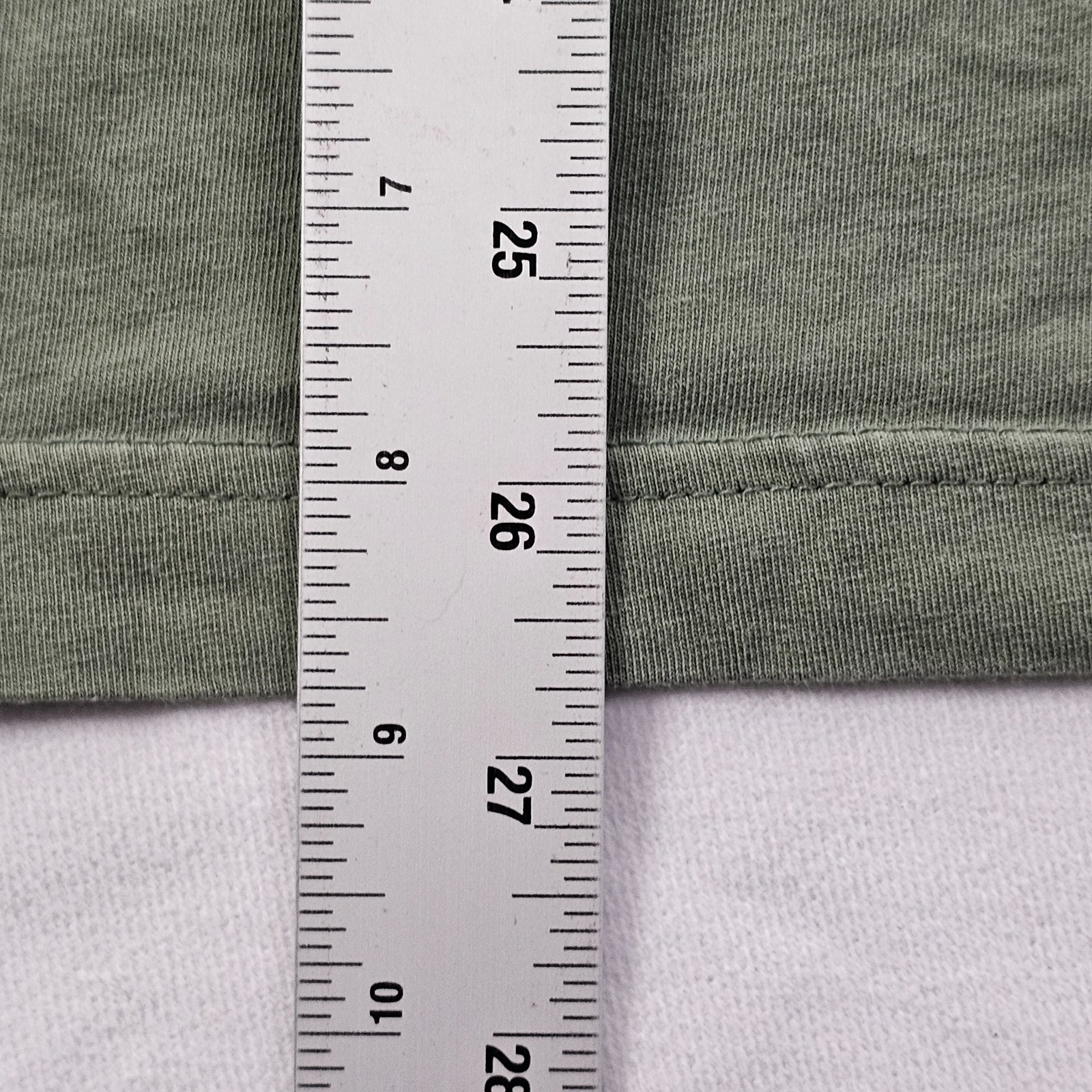 Nautica Green Short Sleeve Cotton Blend Performance T-SHirt Men’s L