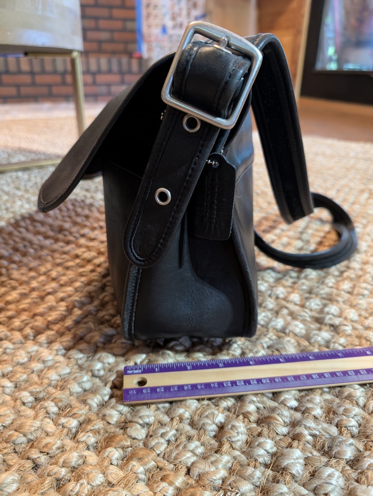 Vintage Coach – Patricia Legacy Bag, early ’90’s