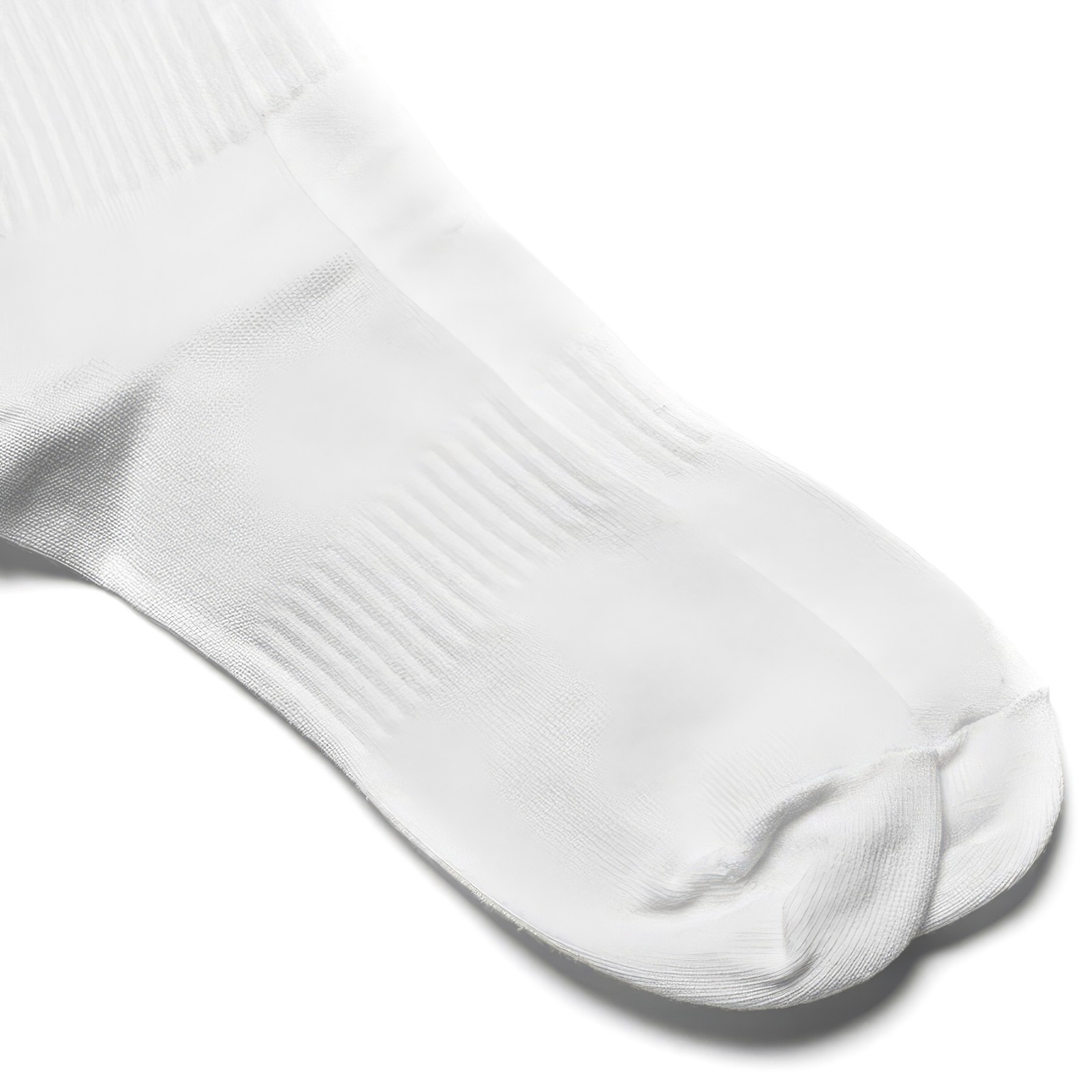 OUTLET ! Nike Dri-FIT Crew Socks 3 Pairs White Cushioned Unisex Multiple Sizes