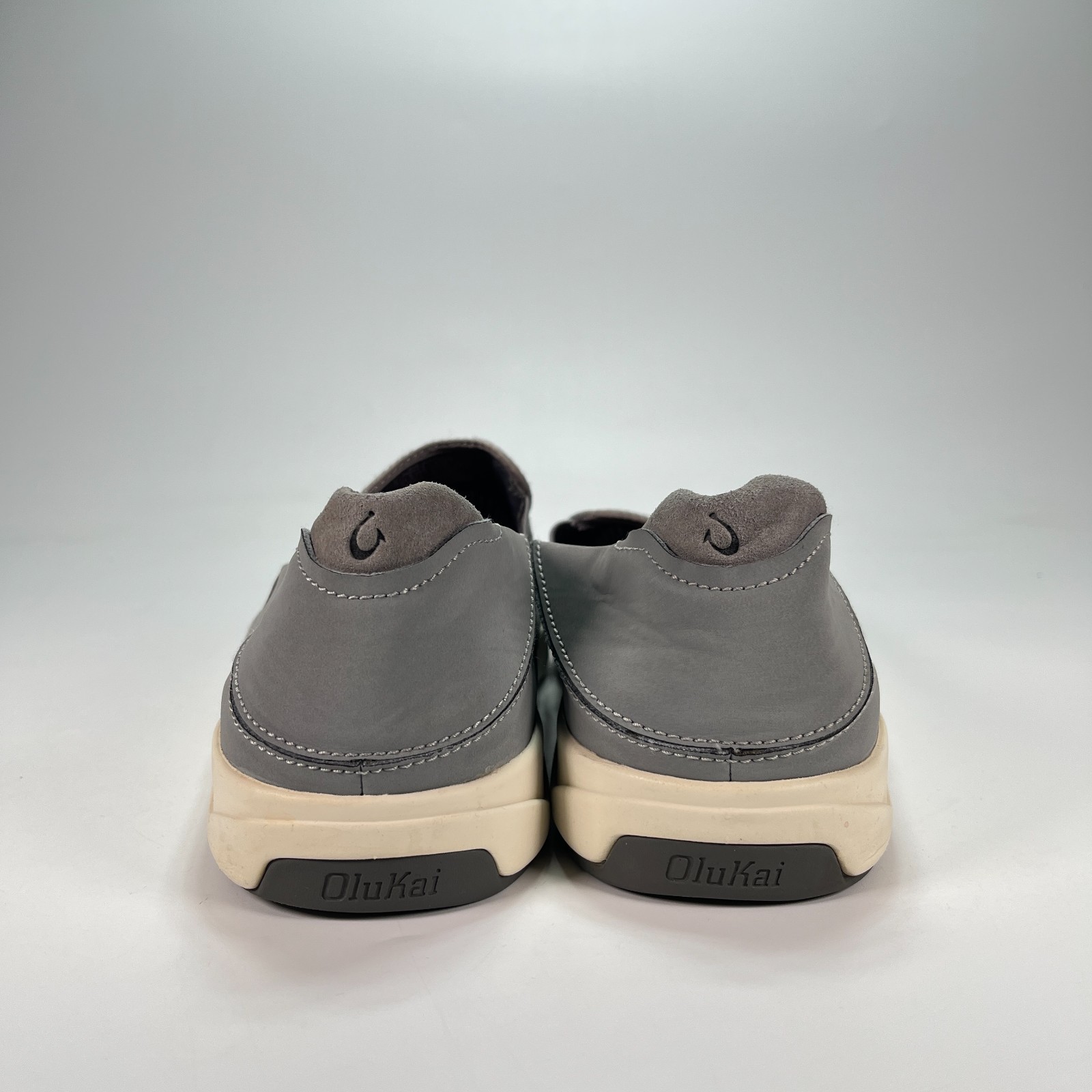 OluKai Lae‘ahi Pavement Lightweight Slip On Sneakers 10443-2525 Men’s Size 13