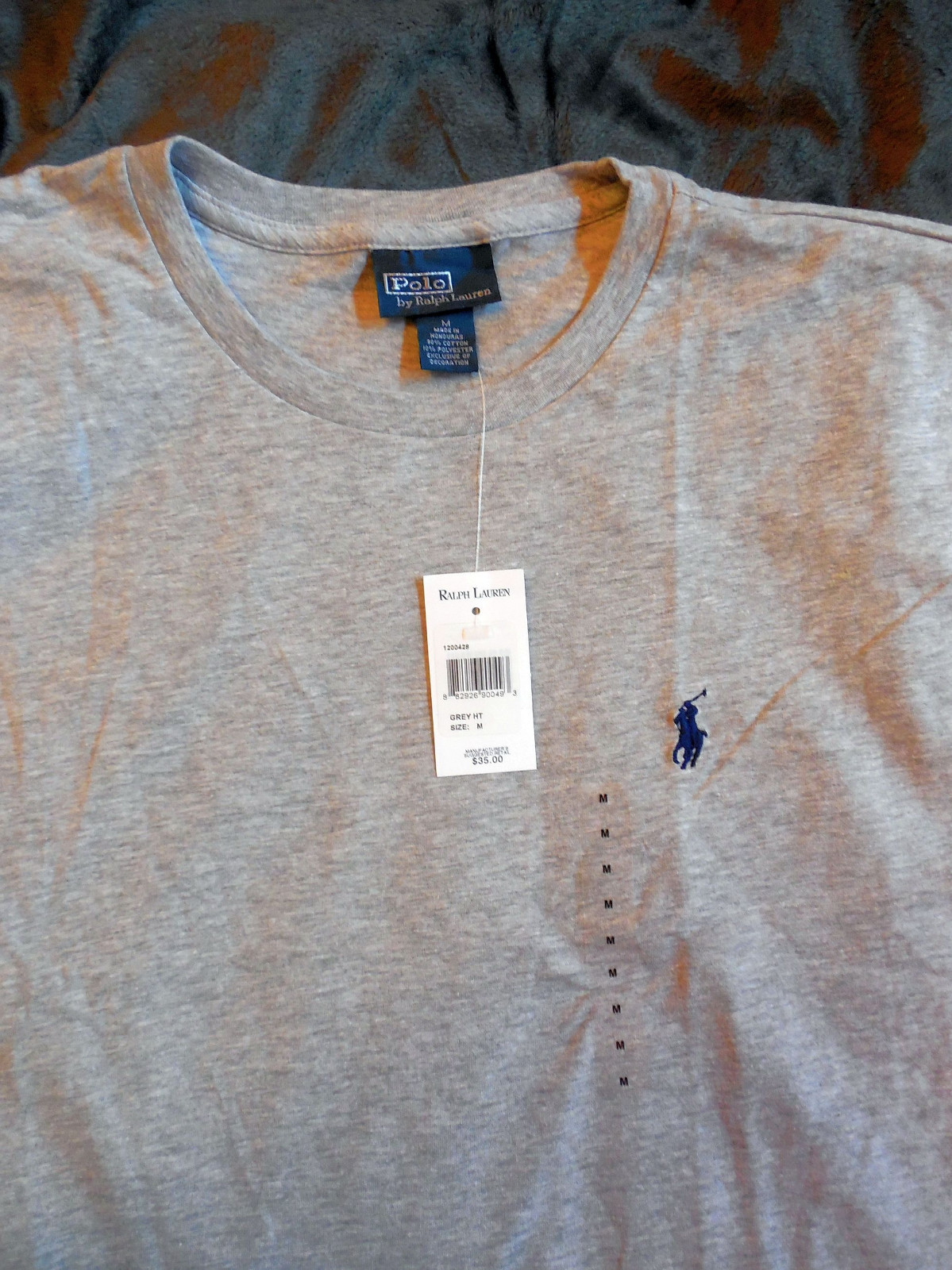 NEW POLO RALPH LAUREN CREW NECK T-SHIRTS Tee Shirts W/ Tag, US SELLER