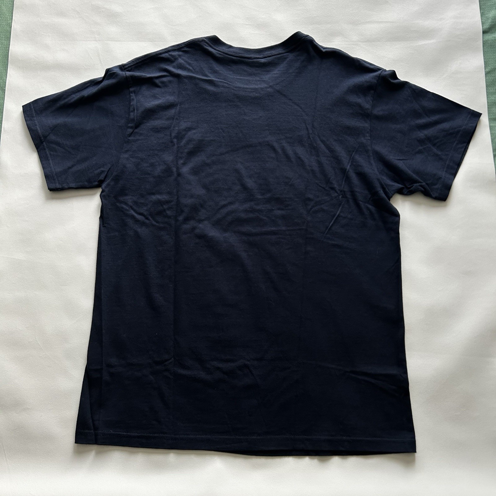 Rucking Fotten 30 Days of Night Movie Horror Blue Graphic T-Shirt Size L
