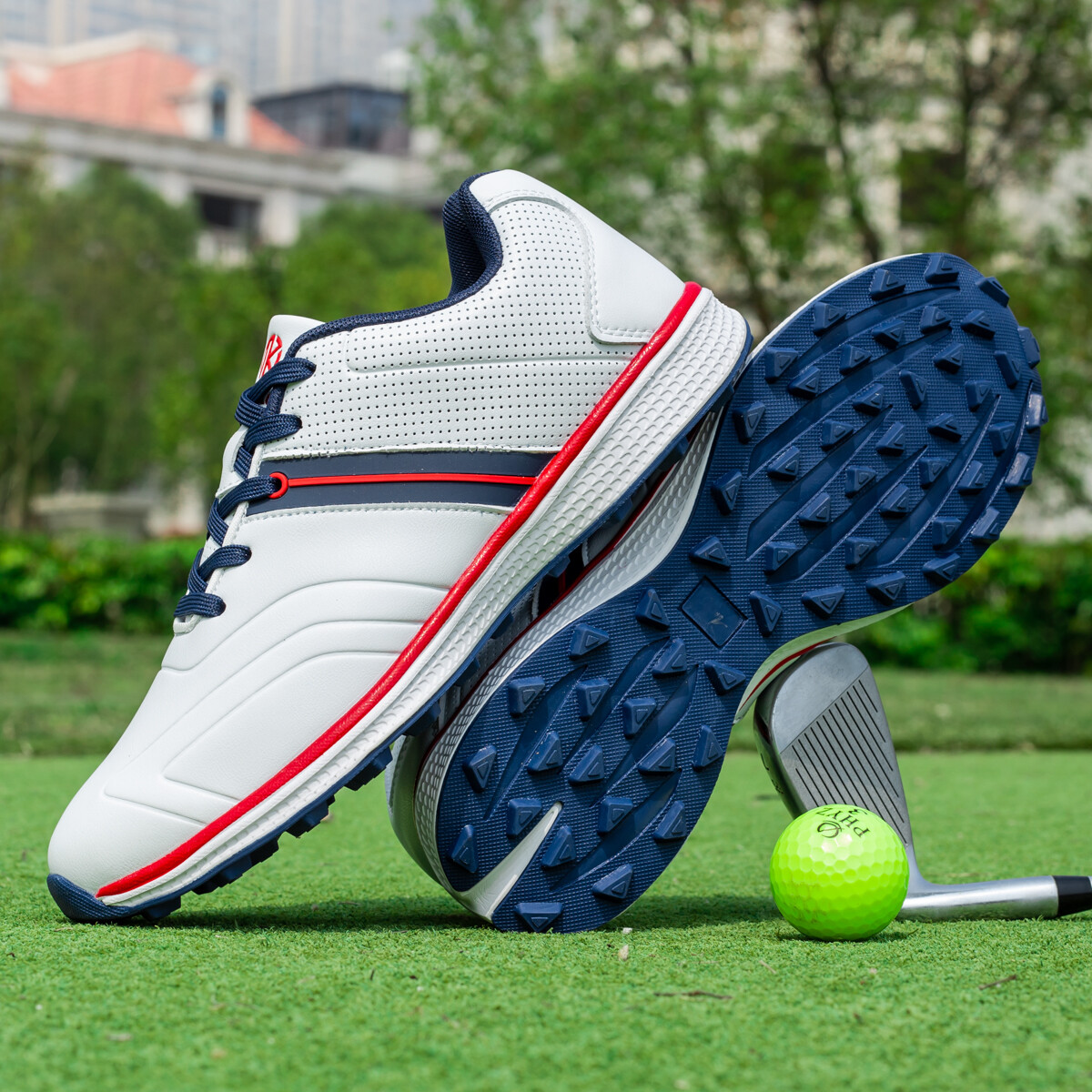 oiMKoi Softlite Pro Professional Golf Shoes Business Casual Travel Sneakers