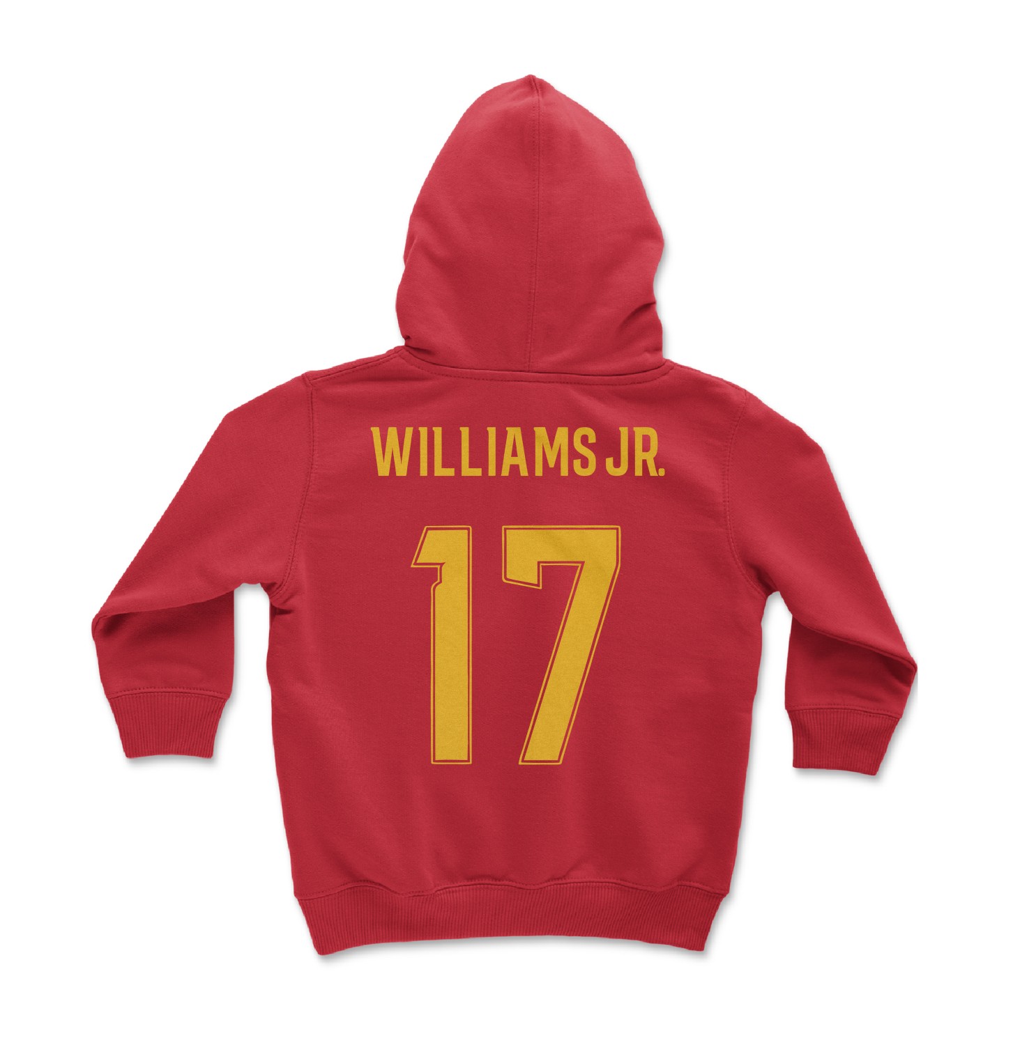 Spain Soccer Pride Williams Jr 17 Two-Sided Tribute Toddler Hooded Sweatshirt
