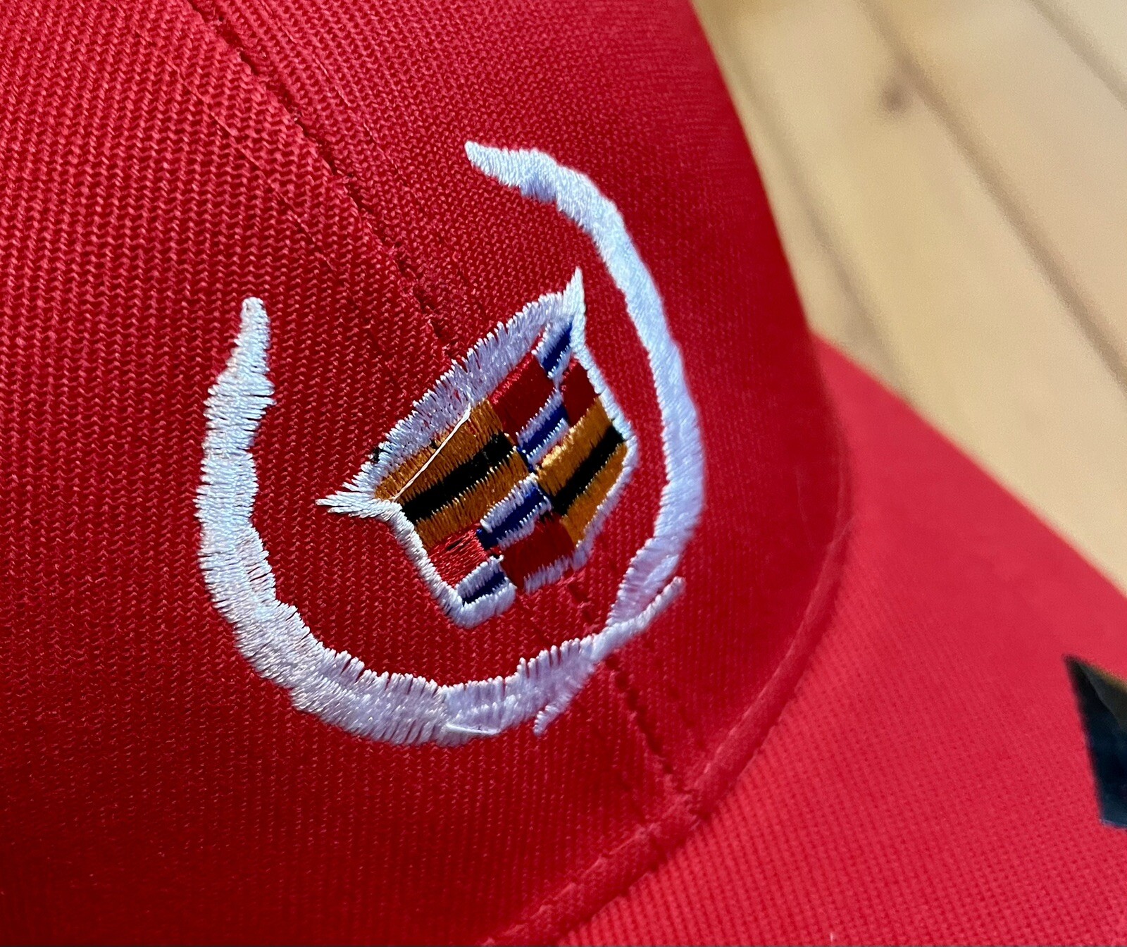 Auto-Car Brand Symbol Baseball Cap. Hat. Cadillac Hat.