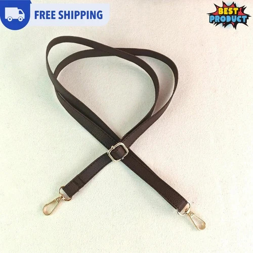 Adjustable Long Leather Crossbody Shoulder Bag Strap Handbag Belt Replacement x1