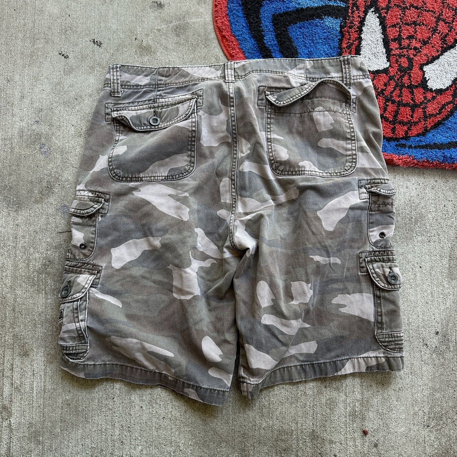 Iron Co. Men’s Camo Cargo Shorts