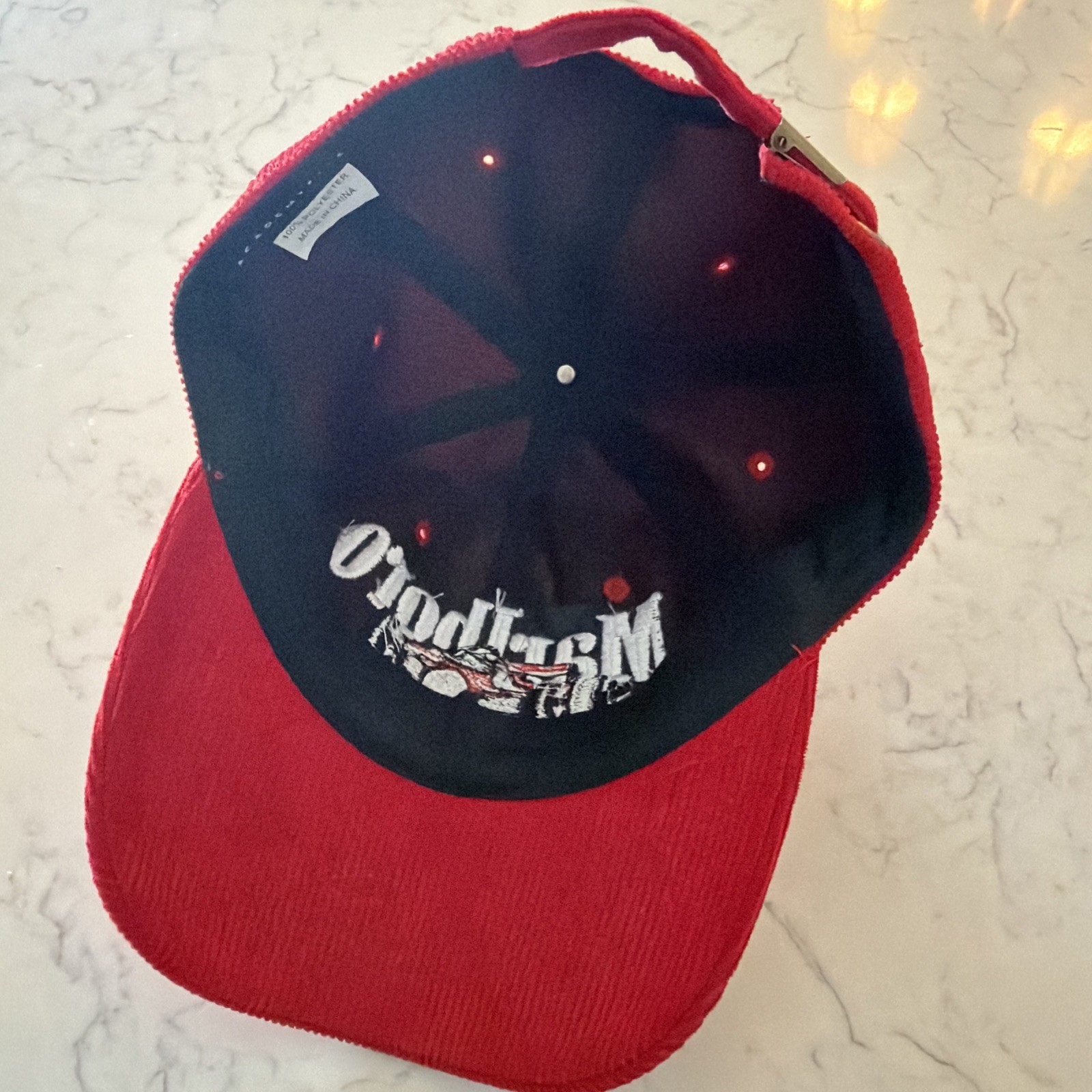 Limited Edition Marlborough Racing World Champion Team Hat (Original), Vintage