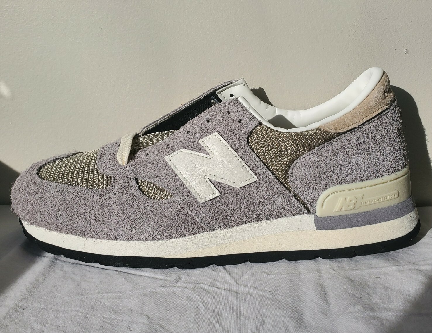Size 11- New Balance 990v1 / Teddy Santis / Marblehead/ M990TA1/ DS in hand