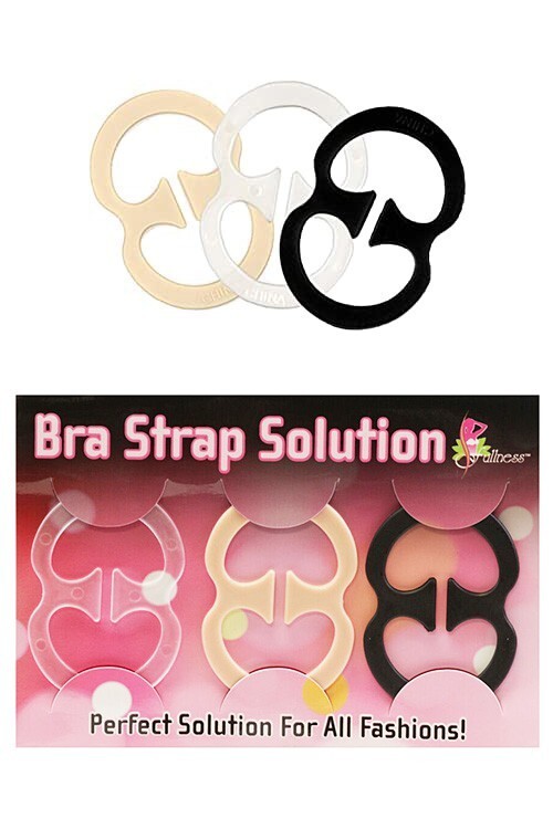 9 Bra Strap Concealer Clips Solution Perfect Lift Max Cleavage Control Racerback