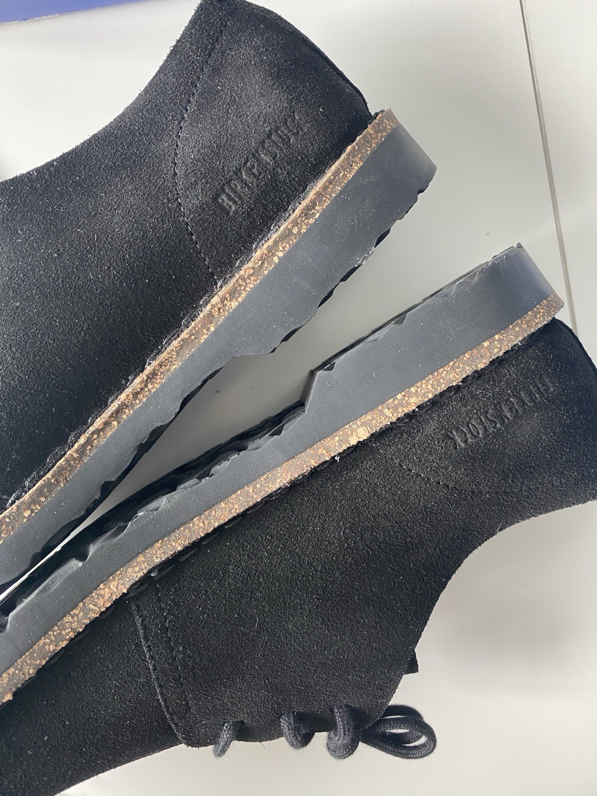 Birkenstock Uppsala Low Suede Black Men’s Size 42 US 9 Regular Fit 1029697 New