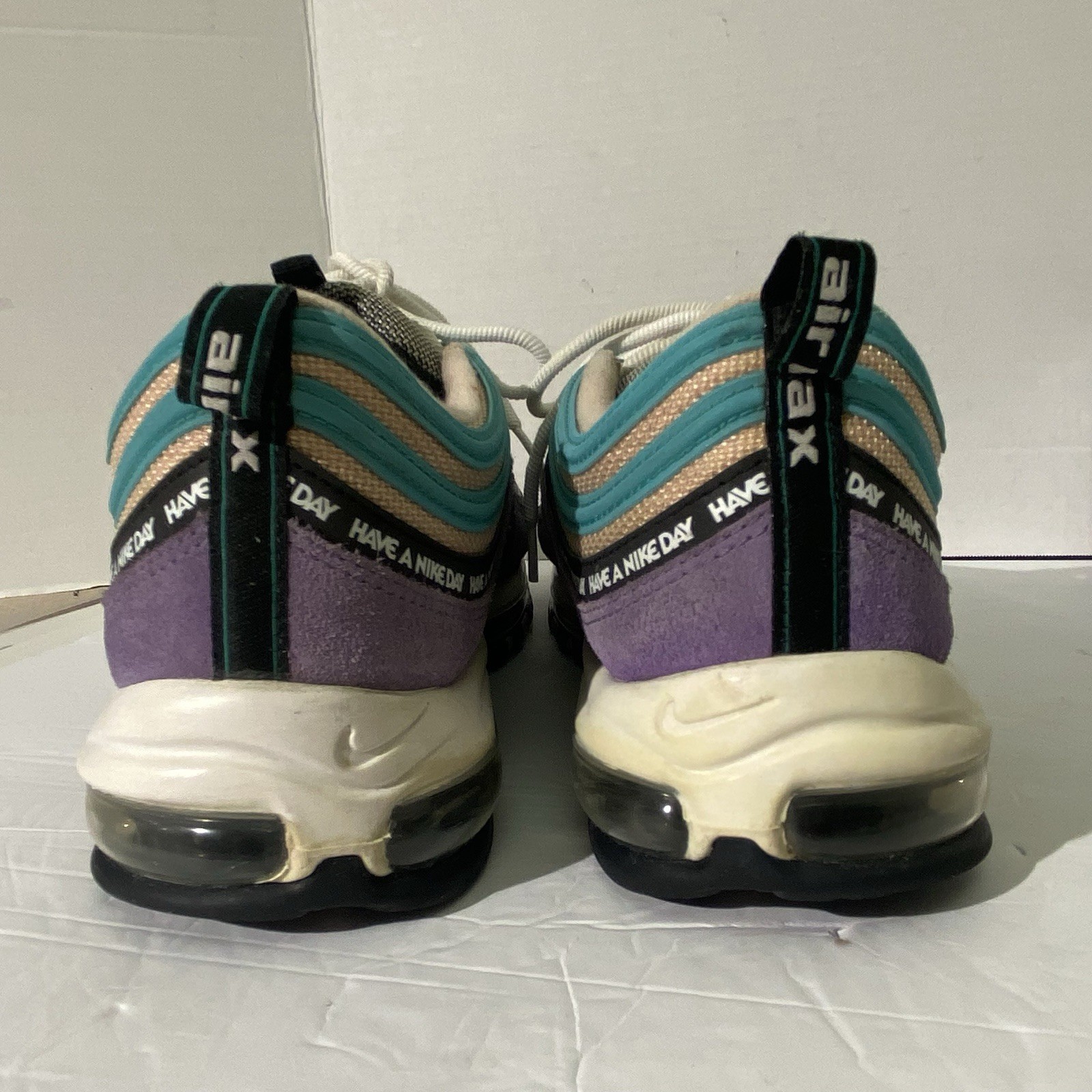Nike Air Max 97 Have a Nike Day Space Purple BQ9130-500 Men’s Size 14 Rare