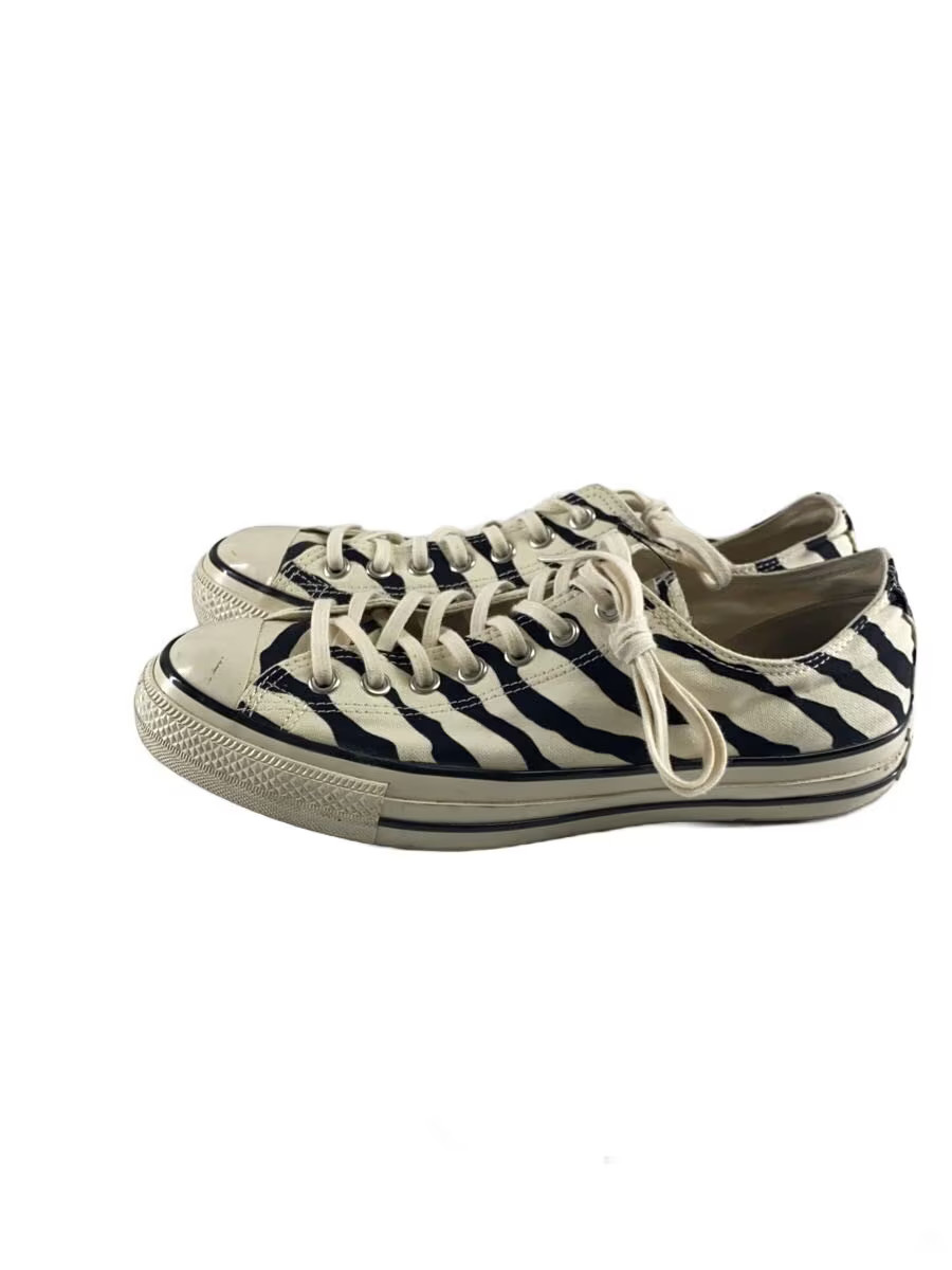 Converse Low-Cut Sneakers/27.5Cm/Wht/Canvas BF736
