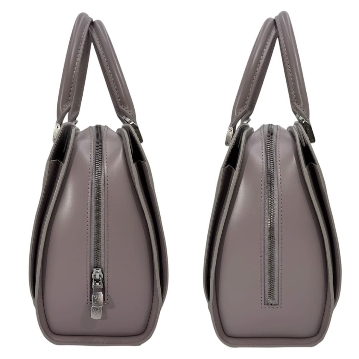 Louis Vuitton Pont Neuf Epi M5205B Brown Lilac Hand bag ｗ/storage bag Authentic