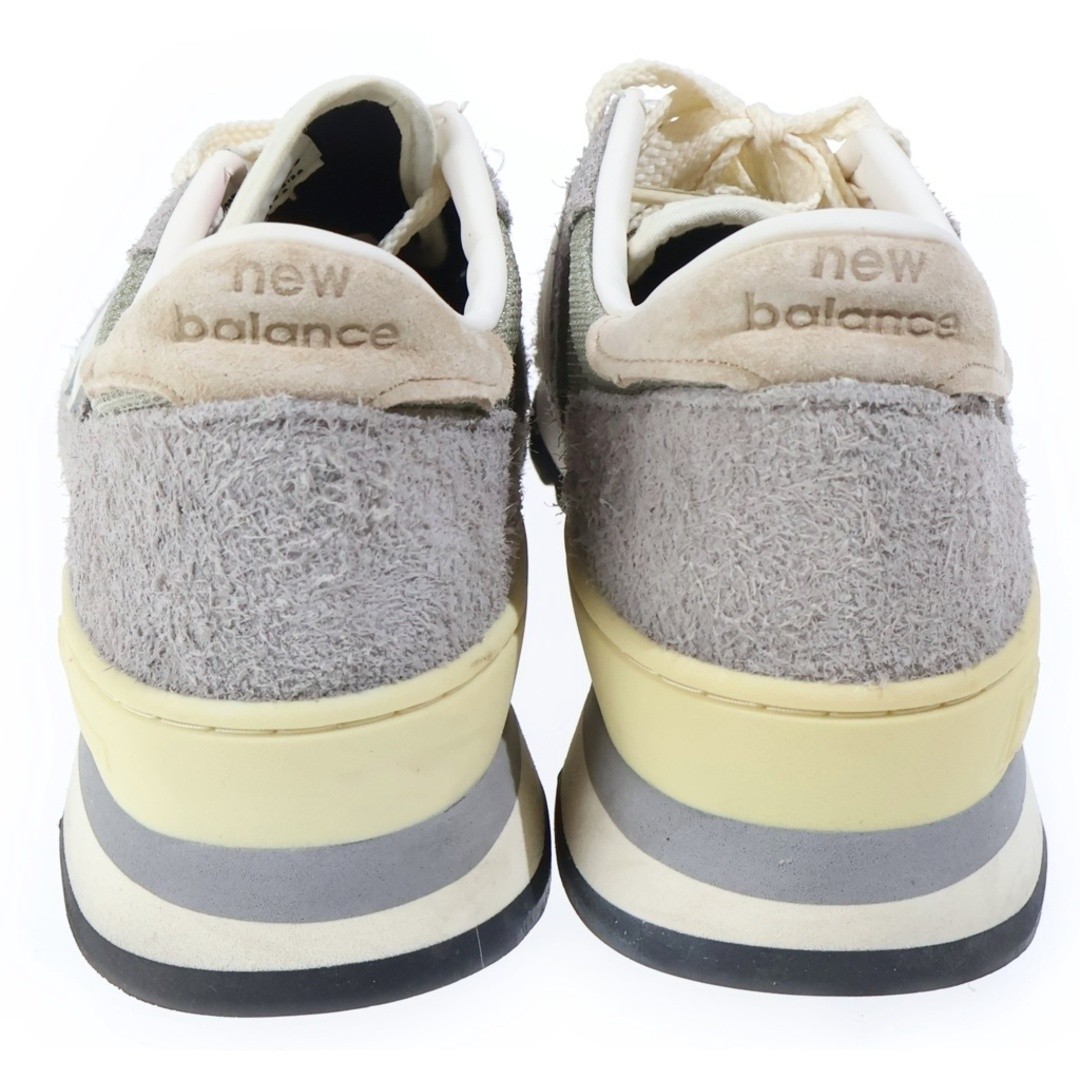 New Balance M990TA1 Suede Mesh Low Cut Sneaker Grey US9.5 27.5cm Used 1c6acfc6d0