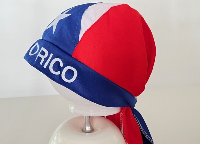 PUERTO RICO PR FLAG BANDANA UNISEX ADULT BANDANA WITH FLAG or STAR New