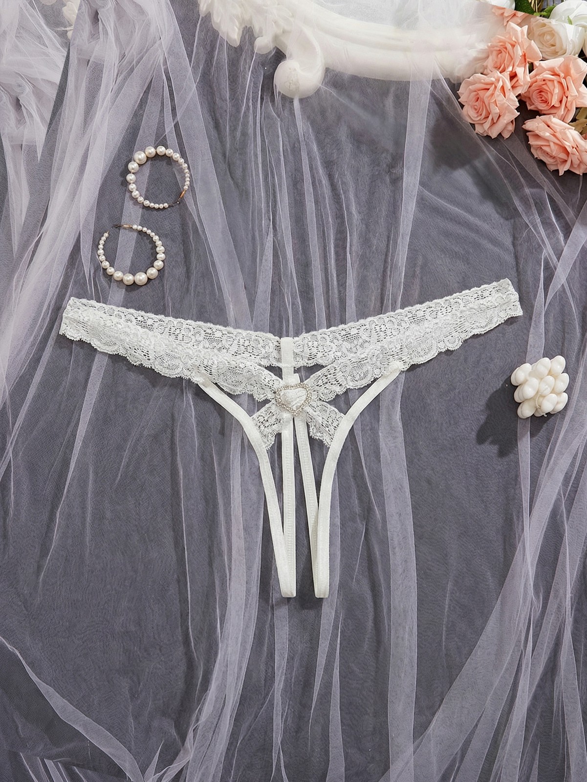 ☆USA☆ Sexy Women Lace Thong G-string Panties Lingerie Underwear Crotchles T-back