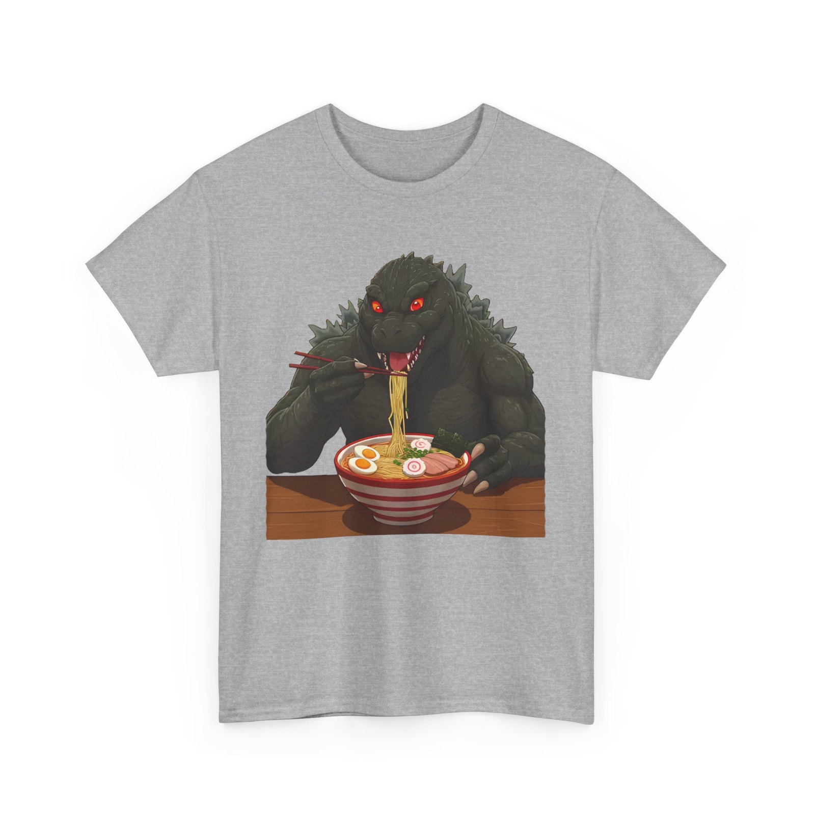 Godzilla Movie Poster T-Shirt | Retro Sci-Fi Tee | Classic Kaiju Graphic Shirt