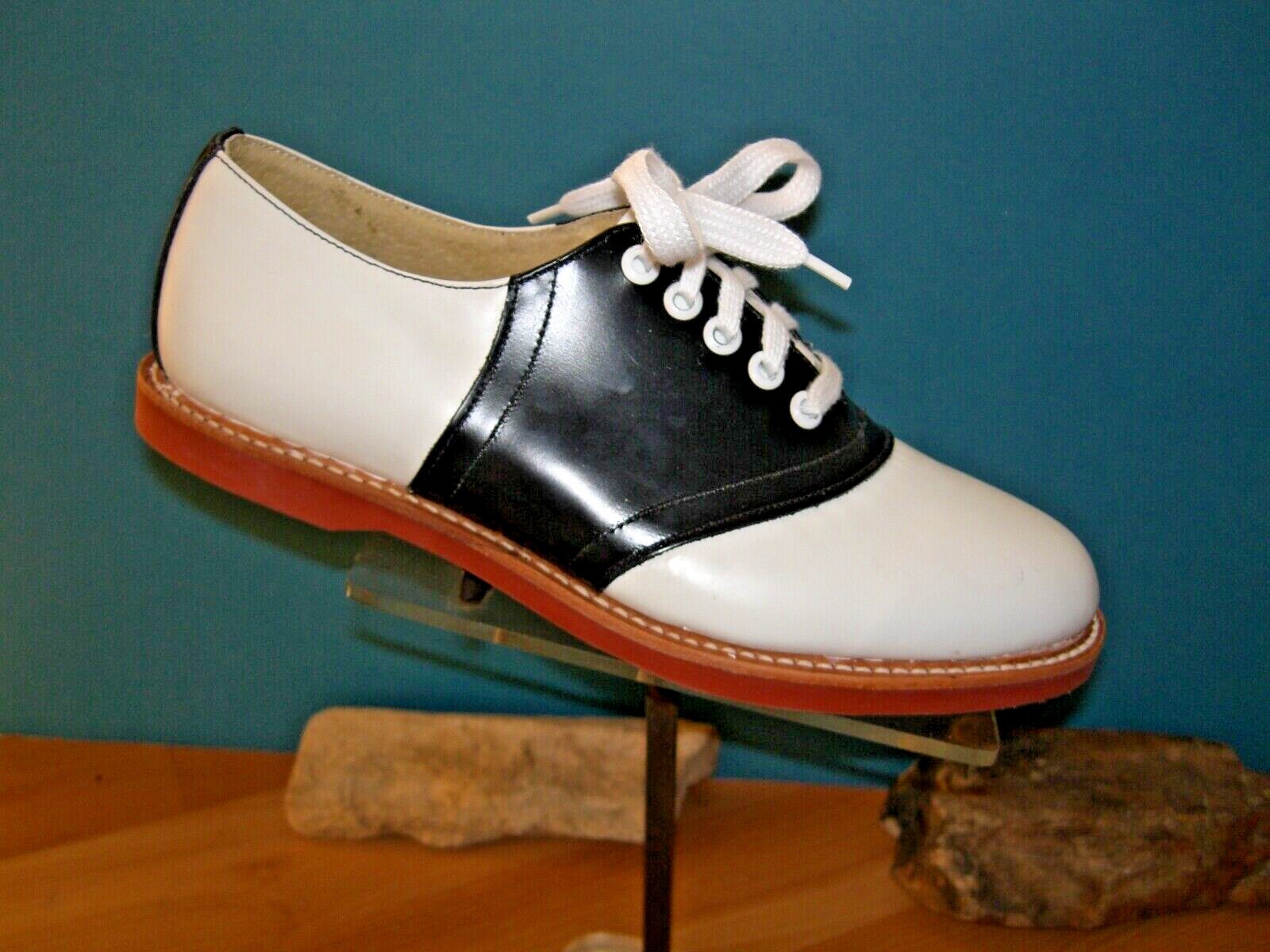 Stewart Marshall Saddle Shoes NOS US men’s 7D, 8D, 9.5EE