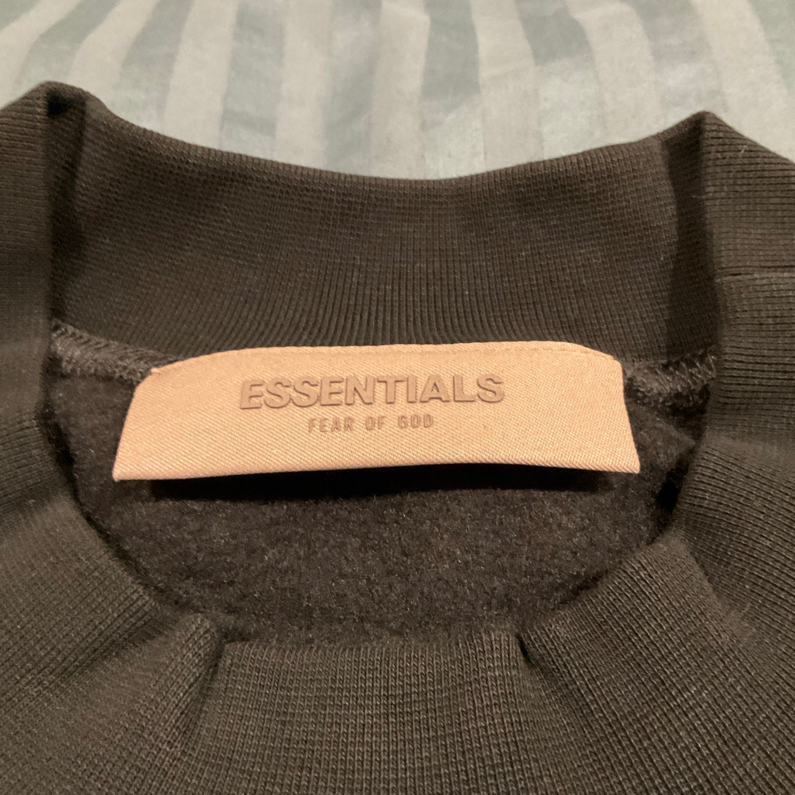 Essentials Fear Of God Sweatshirt Stretch Limo (Extra Small)