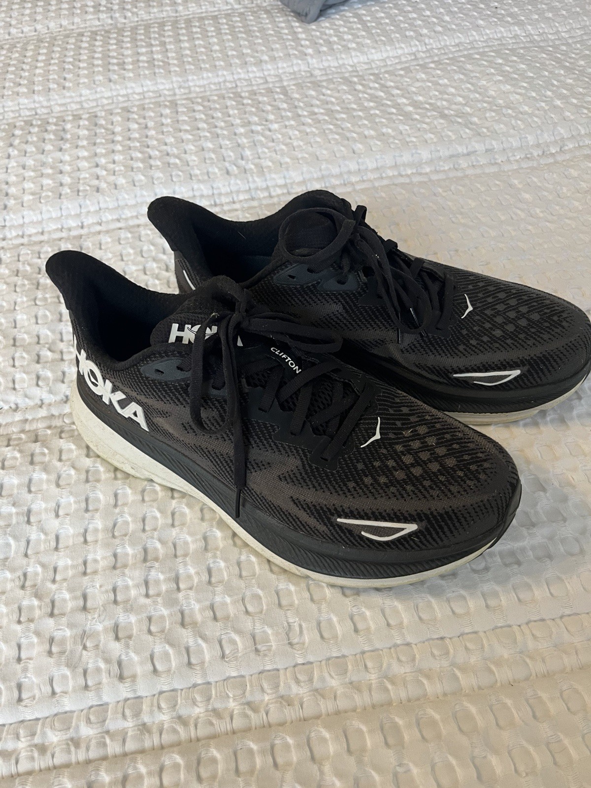 Hoka Clifton 9 Men’s Running Shoes Size 10