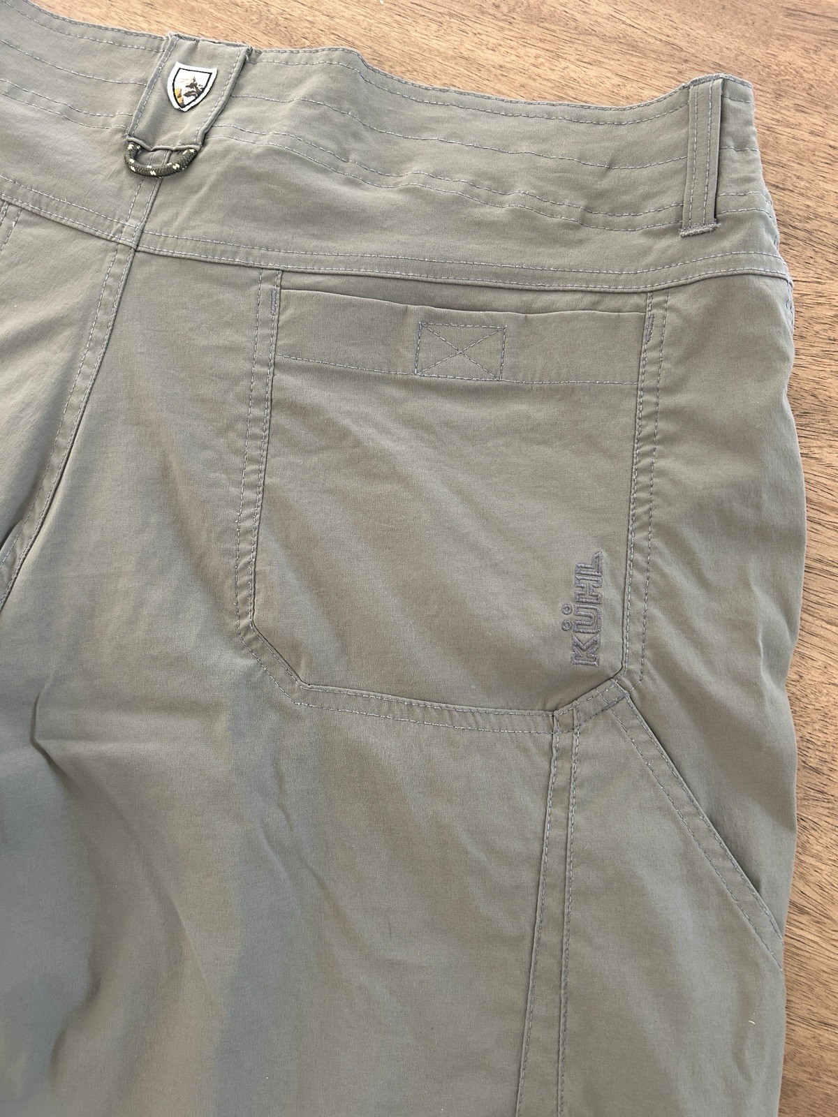 Kuhl Men’s Size 40 Shorts Gray Performance Lightweight Hiking Outdoor Camping