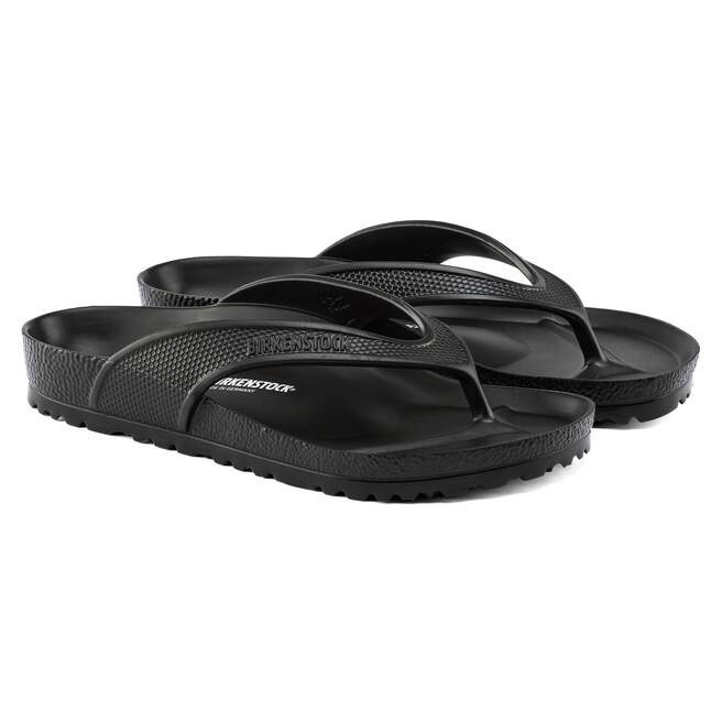 Birkenstock Honolulu Essentials Thong Sandals Black