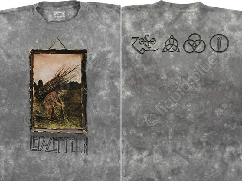 LED ZEPPELIN-MAN WITH STICKS-2 Sdd TIE DYE T-SHIRT S-M-L-XL-XXL,3X-4X-5X-6X Page