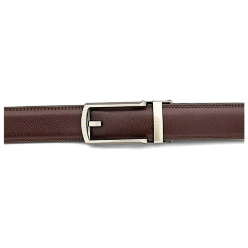 Click Lock Belt Leather Automatic Buckle 28″-48″ Perfect Companion to Oxfords