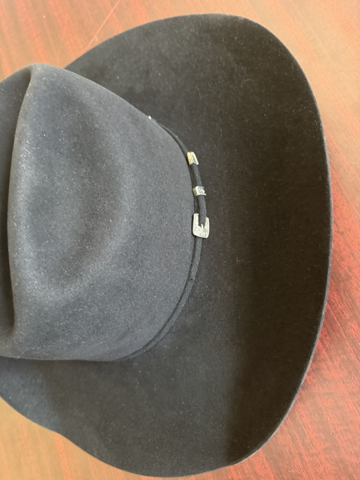 100x black American Hat Co Cowboy Hat 4 1/4 Brim Size 7 1/4