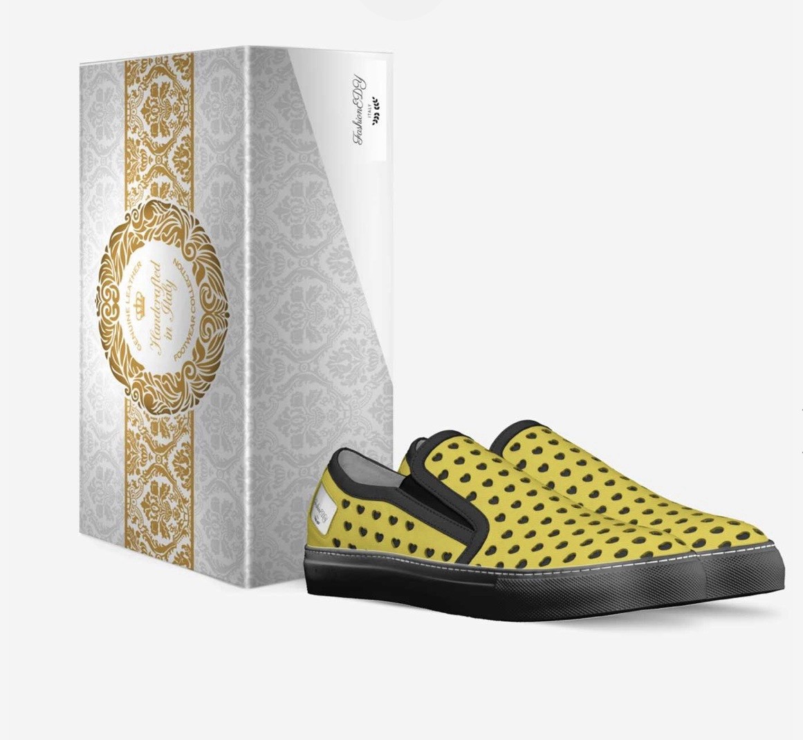 Italian genuine leather unisex shoes