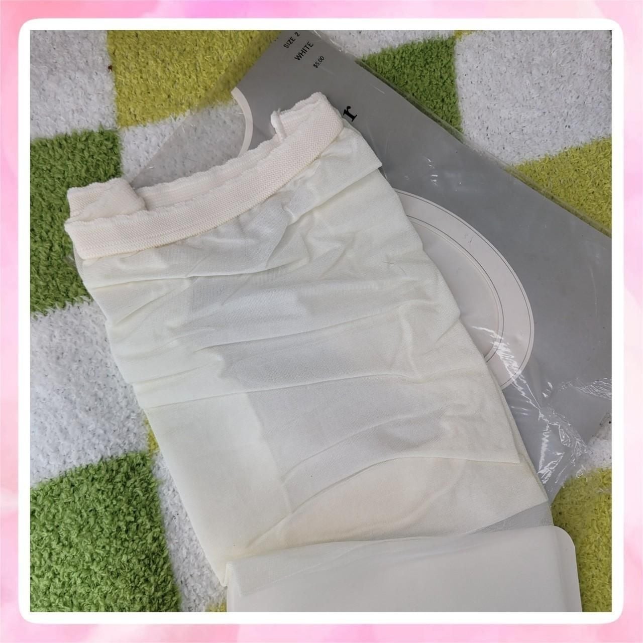 Christian Dior Diorissimo Controleur Ultrasheer Pantyhose