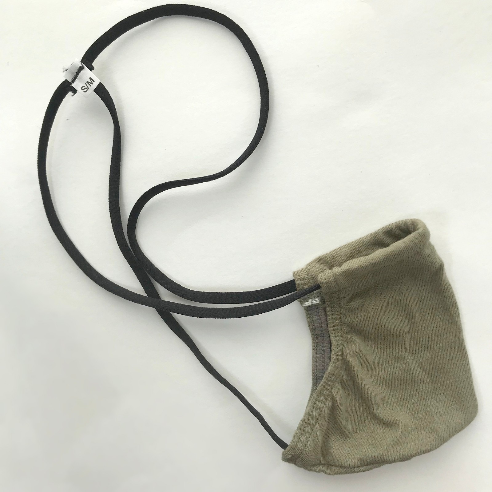 K345C Mens String Pouch G-Thong Grape Smugglers Soft Fine Cotton