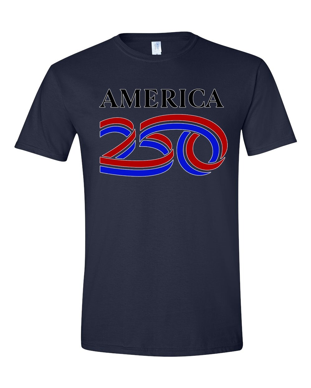 Happy 250th Birthday USA – God Bless the USA – 4th of July – Patriotic – Unisex
