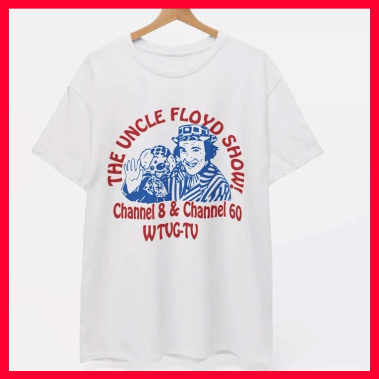 NEW 2025 – The Uncle Floyd Show As Worn by Johnny Ramone Unisex T Shirt