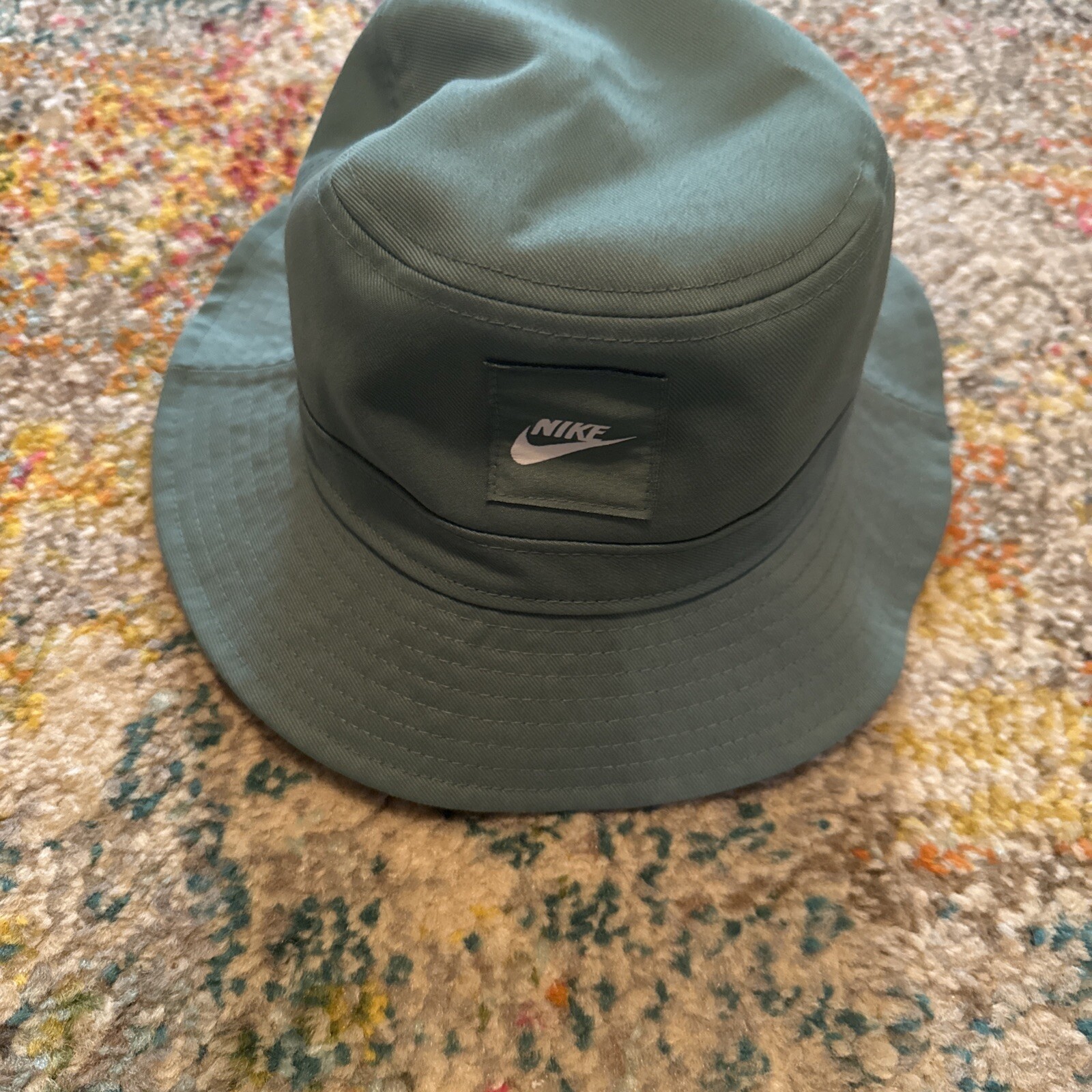Nike Kids Futura Apex Bucket Hat, 100% Polyester 360 One Size Cap FB5648-361 NEW