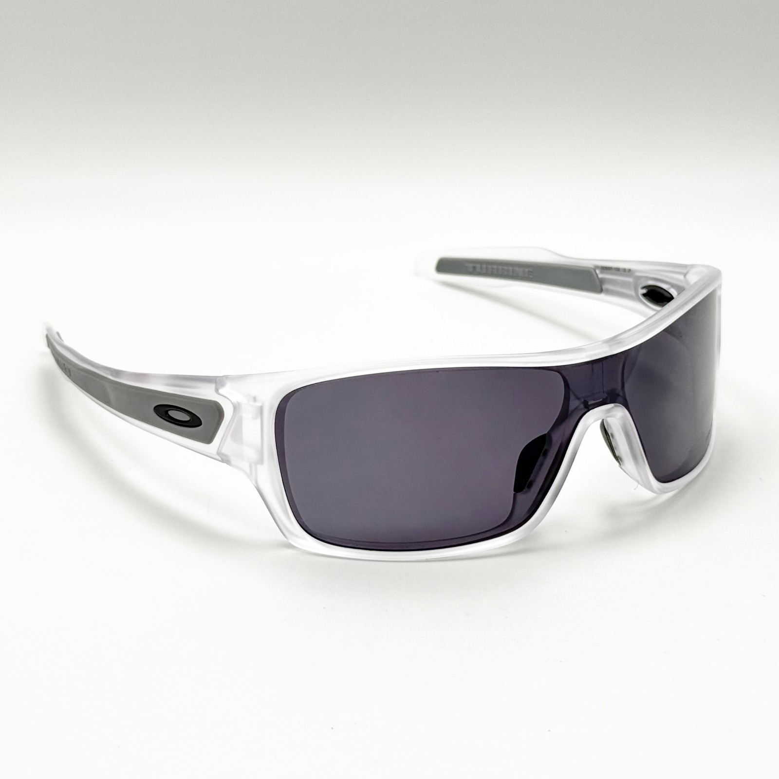 NEW Oakley Turbine Rotor OO9307 Clear Black Prizm Black Polarized