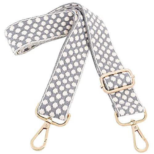 Adjustable Handbag Strap Wide Purse Strap Replacement Shoulder Crossbody Bag
