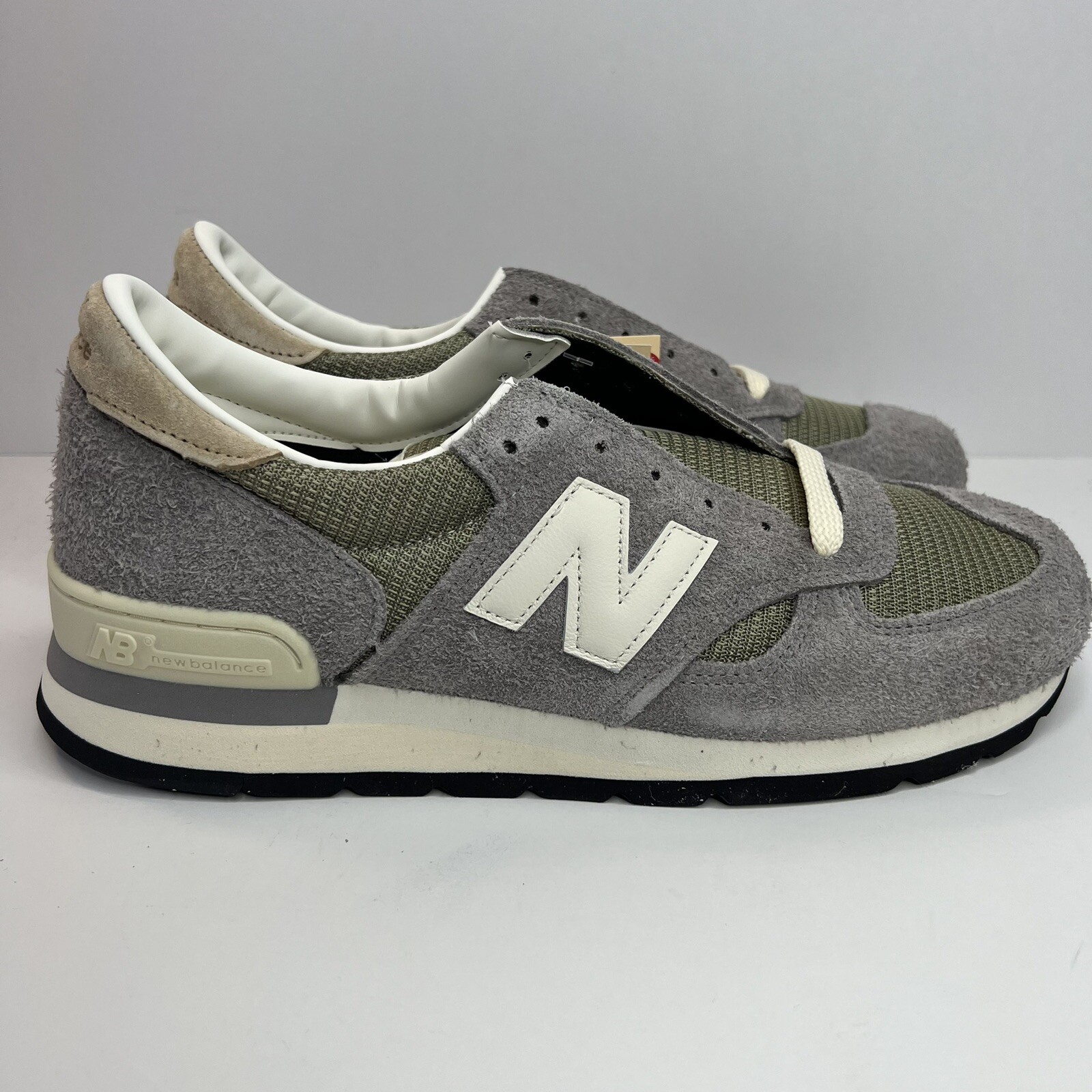 Size 10.5 – New Balance 990v1 x Teddy Santis Marblehead Incense (M990TA1)
