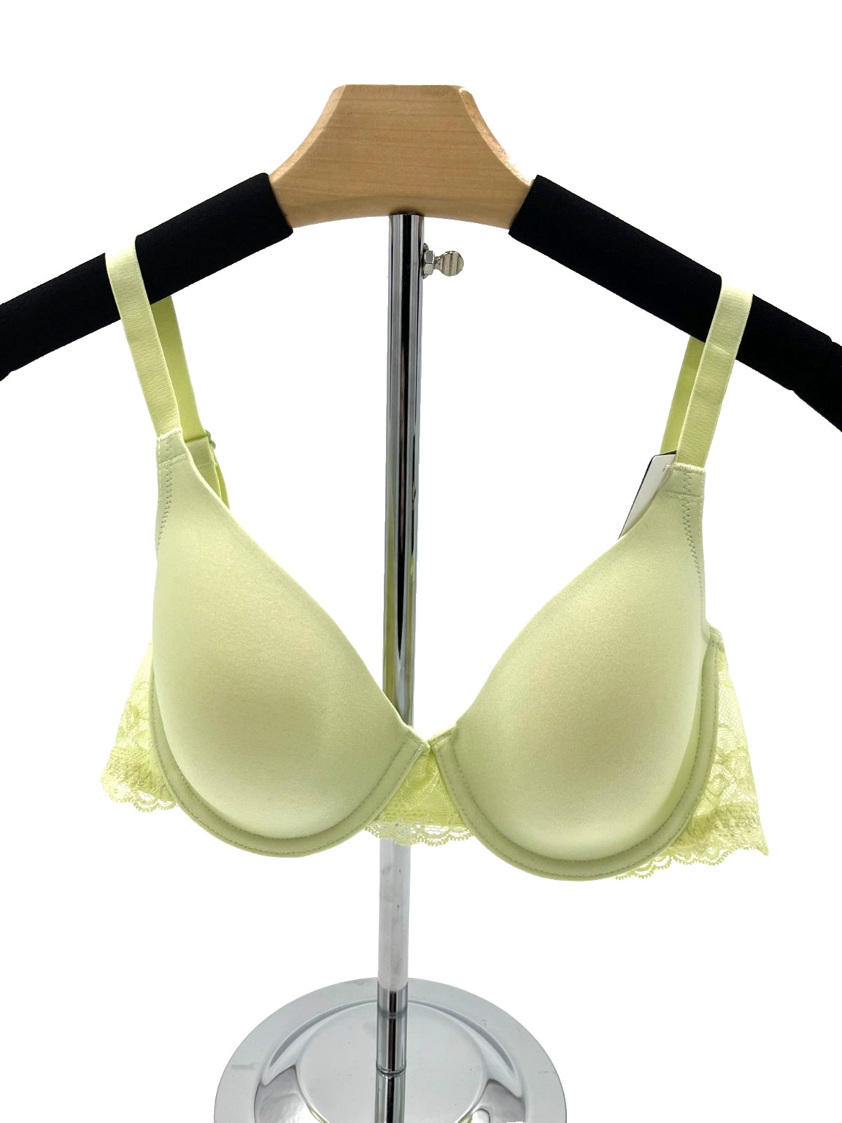 Wacoal T-Shirt Contour Bra Style 853127 Color Green 331 Size 38B