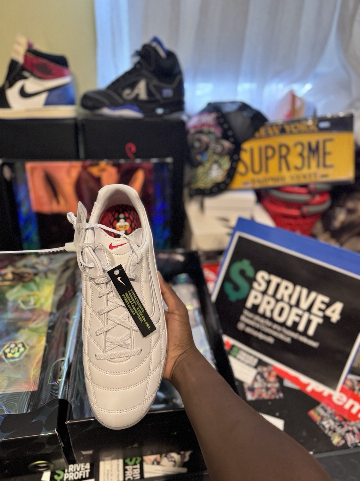 Virgil Abloh Archive × Nike Cryoshot Zoom M9 ‘USA’ IM3886-100 ✅ MULTIPLE SIZES ✅