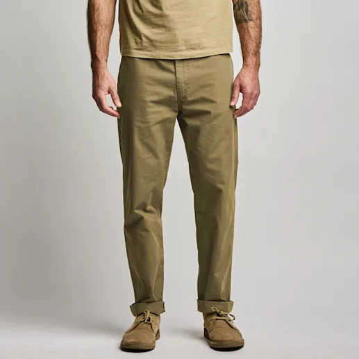 military-inspired pant built for everyday wear-The Officer Chino